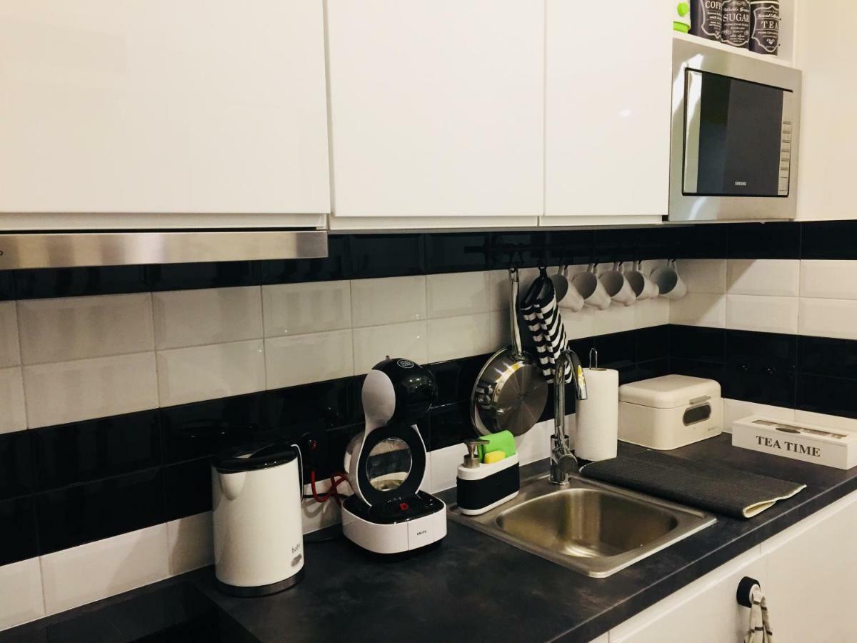 Studio Dworzec Gdański Apartament Warszawa